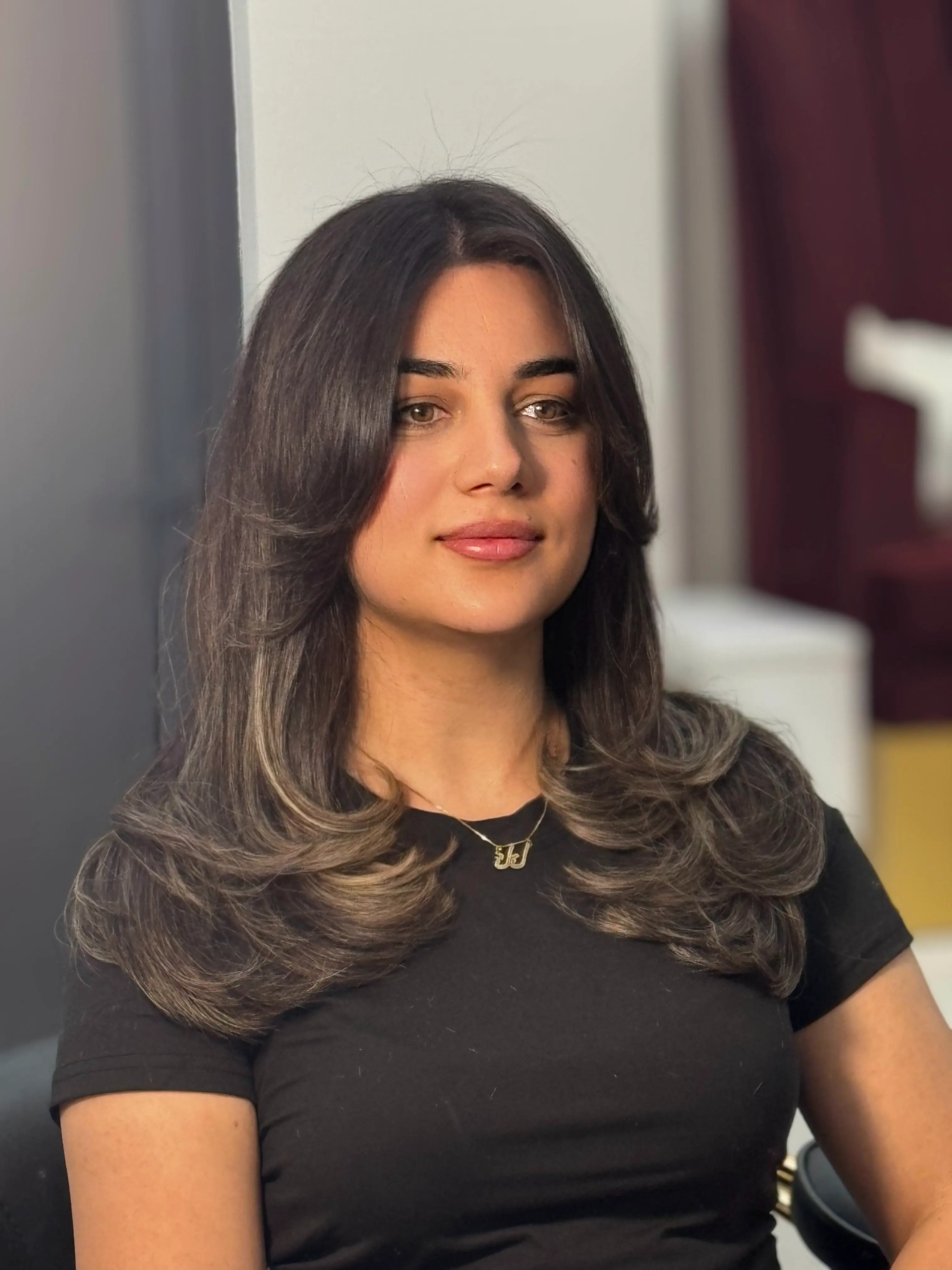 Haircut result at Divine Beauty Salon
