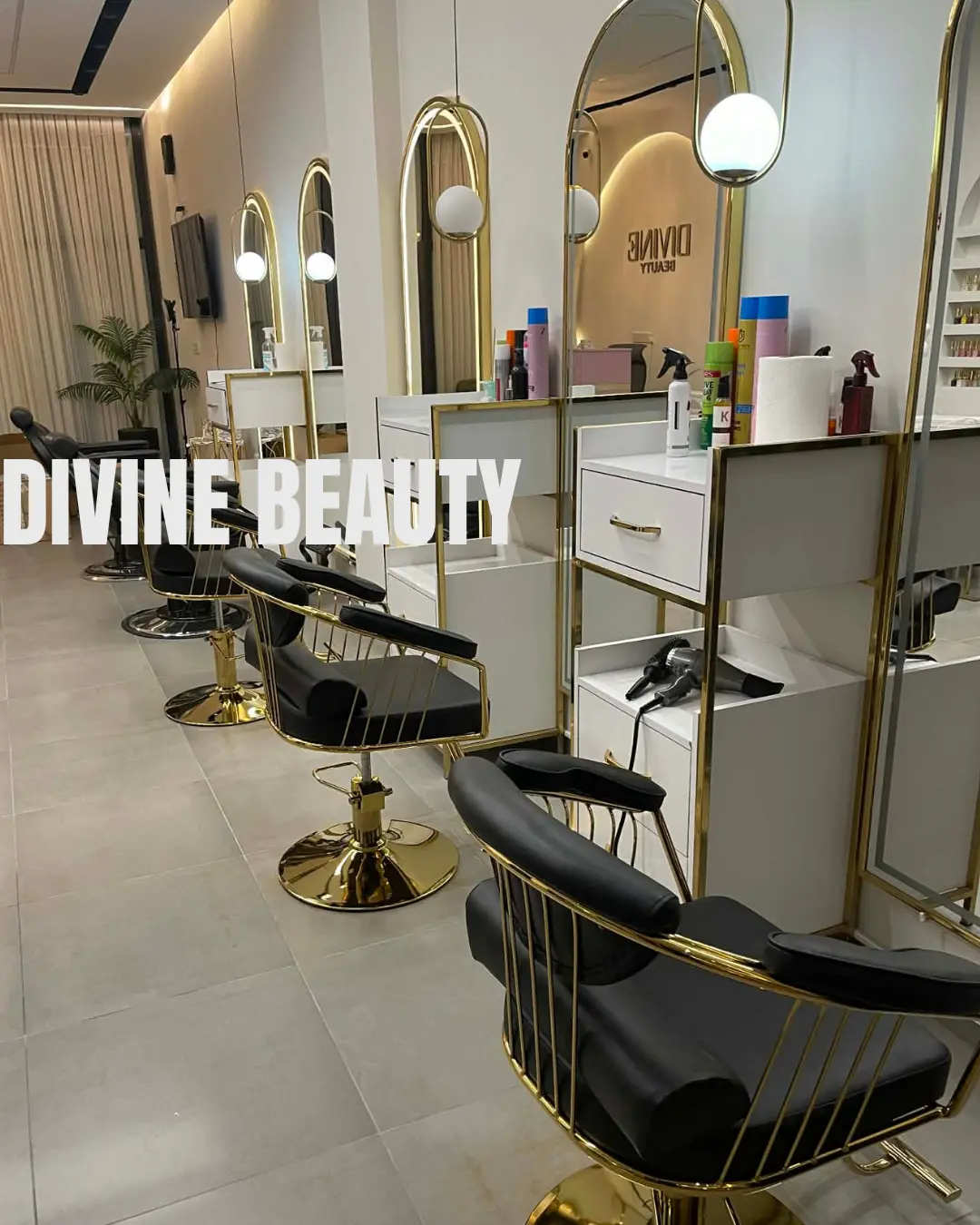 Divine Beauty Salon lounge
